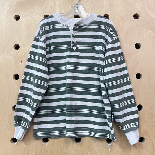 Osh Kosh Green Striped Long Sleeve