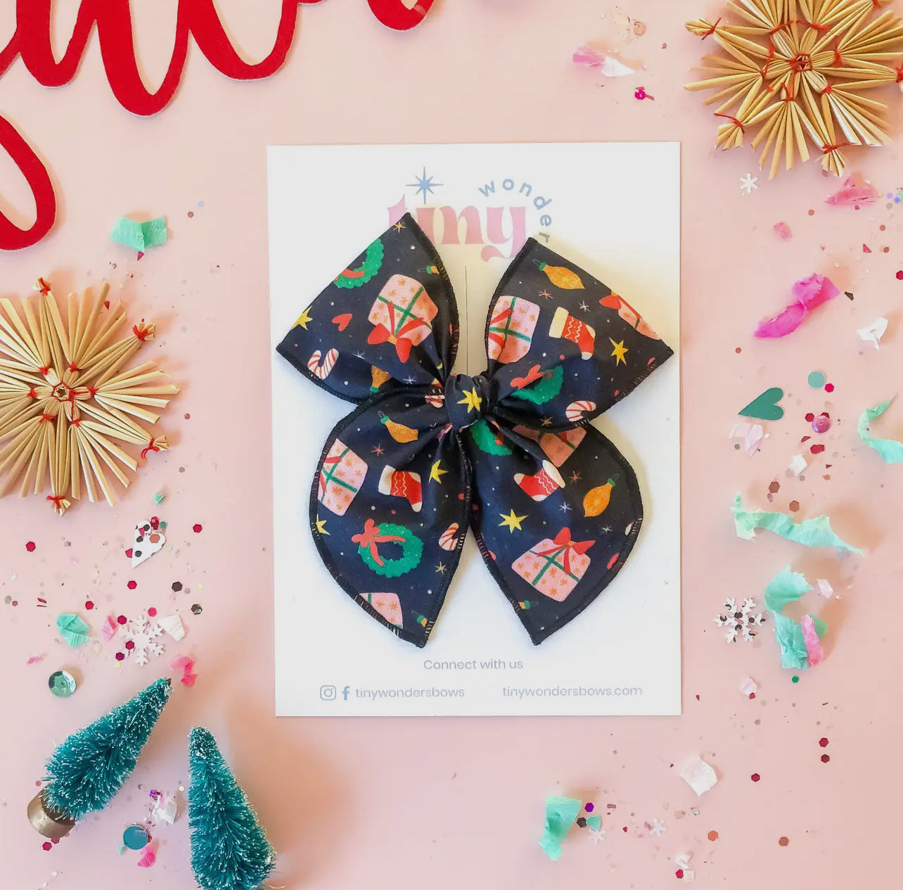 Presents & Wreaths