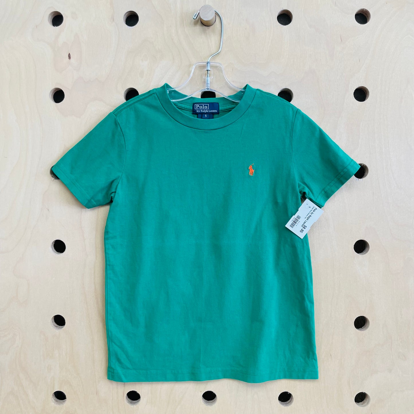 Green Short Sleeve Tee