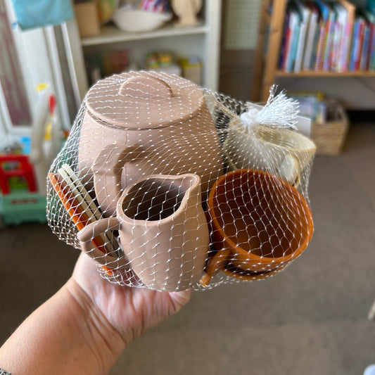 Silicone Tea Set