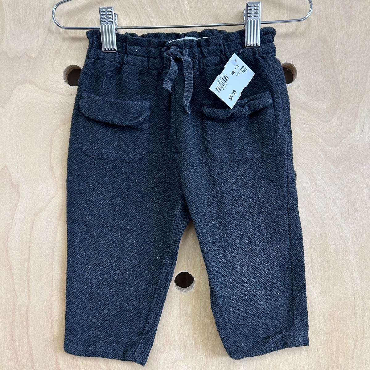 Black Soft Pants