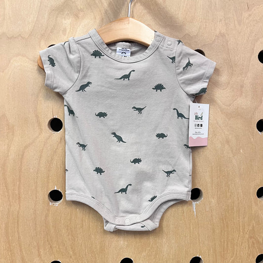 Beige Dinos Bodysuit