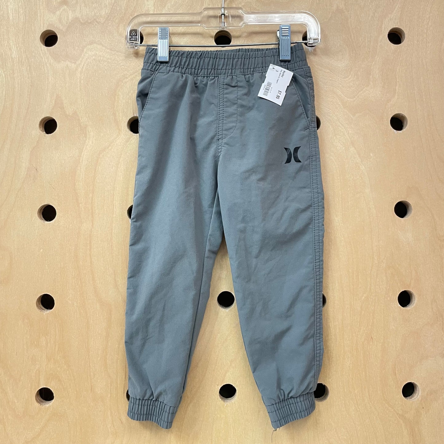 Grey Quick Dry Joggers