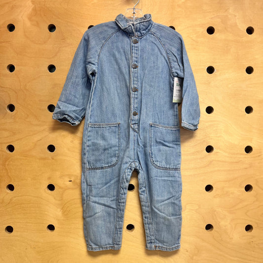 Denim Coveralls