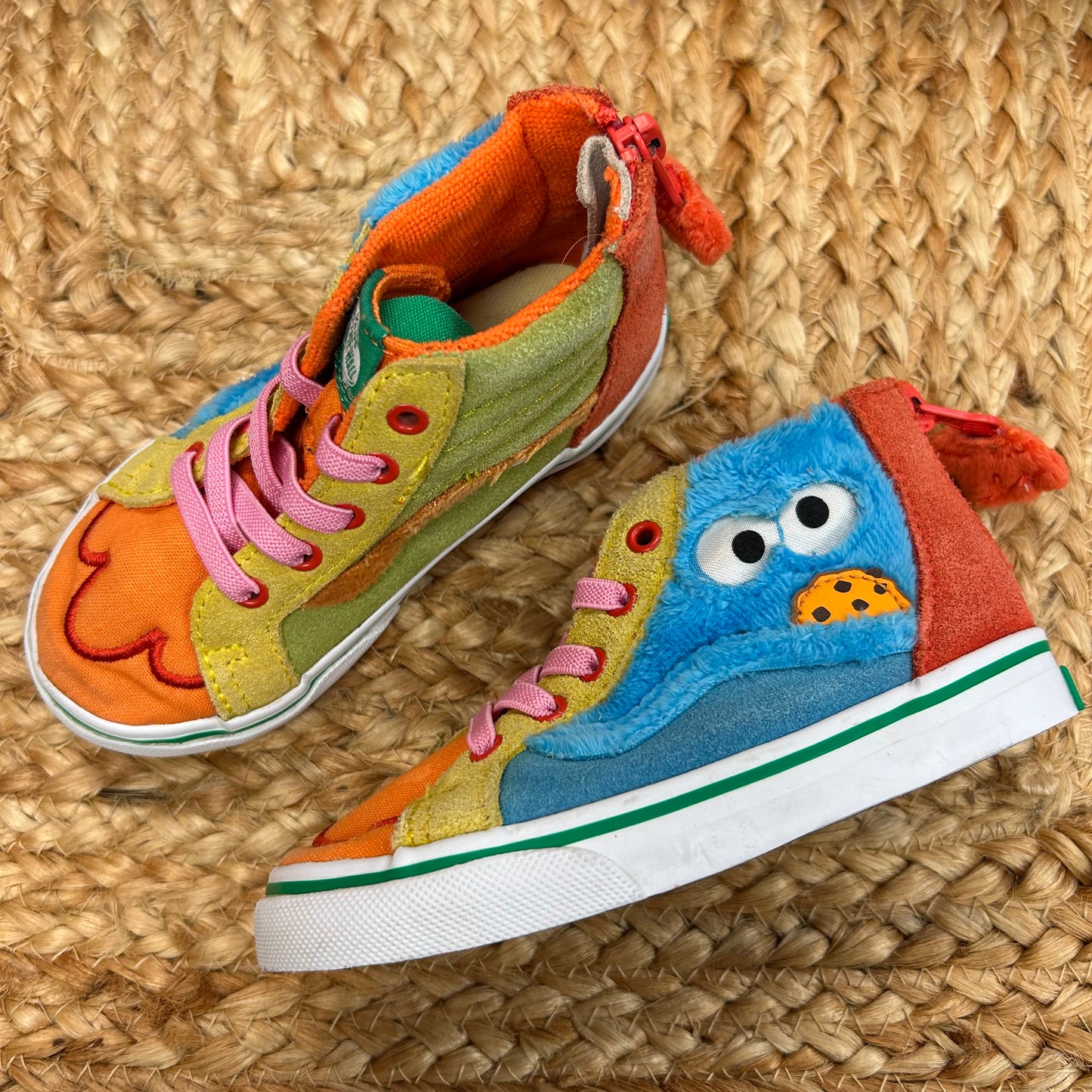 Sesame Street High-Top Sneakers