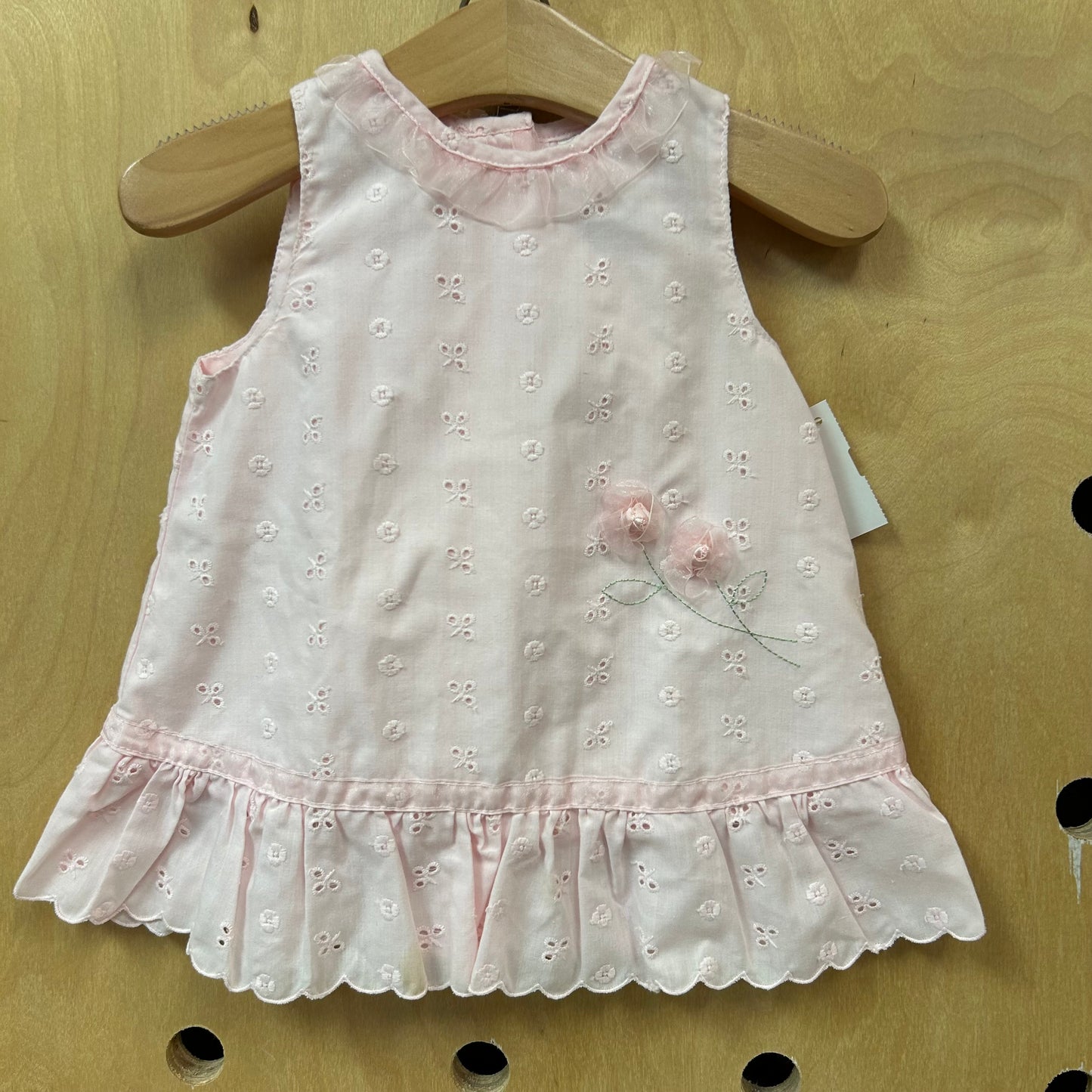 Pink Eyelet Outfit