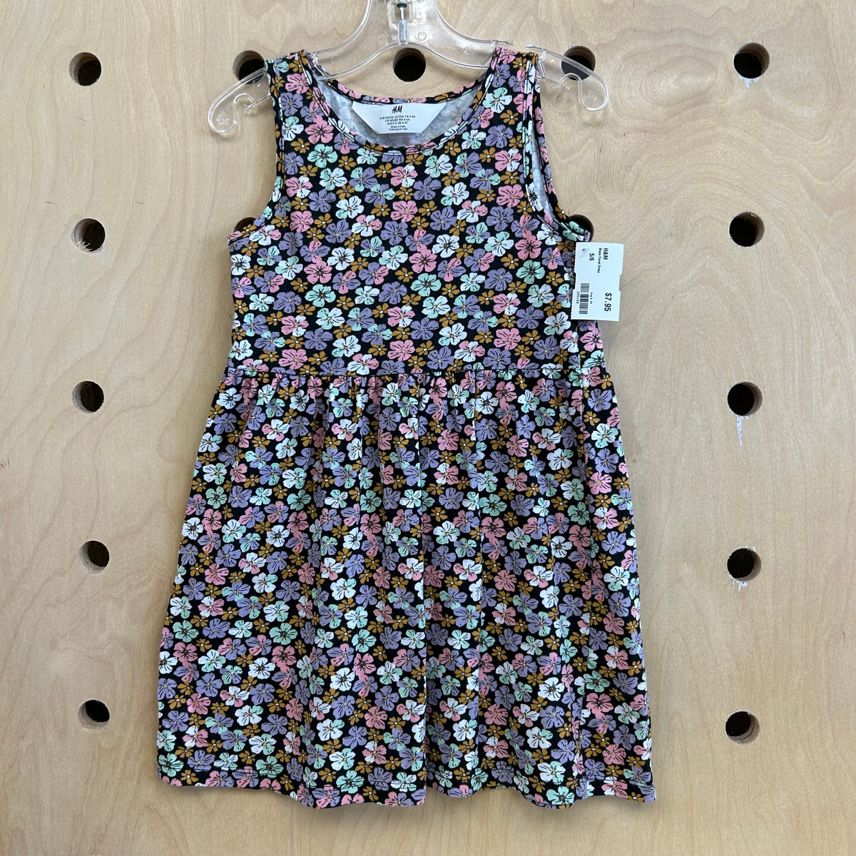 Black Floral Dress