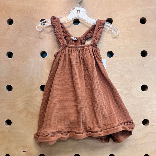 Brown Organic Tank