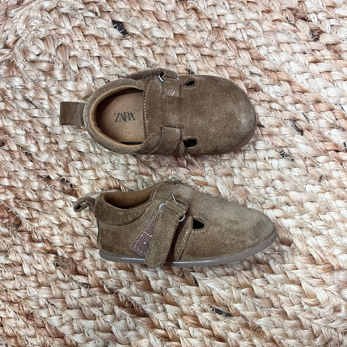 Brown Buckle Shoes