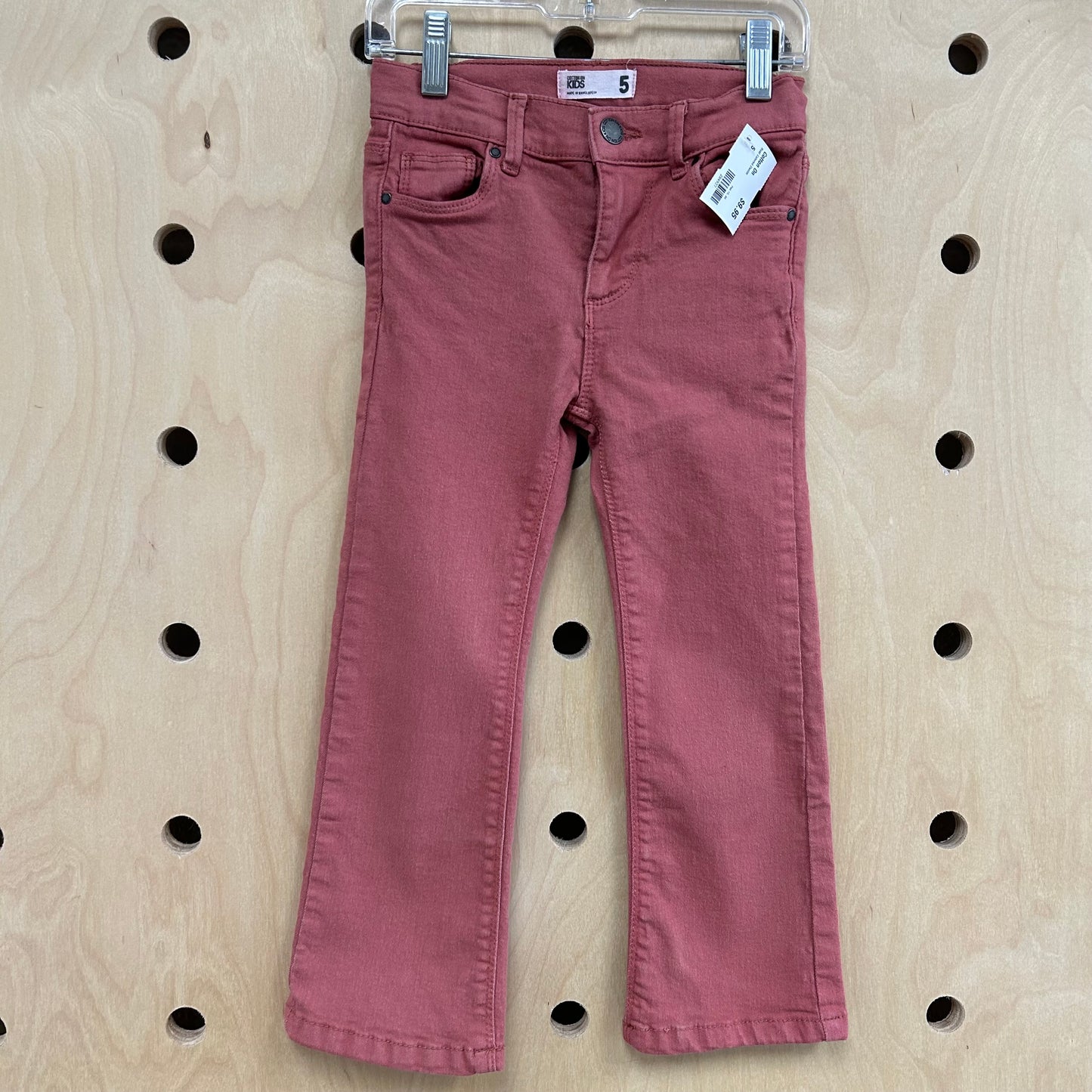 Rust Colored Denim