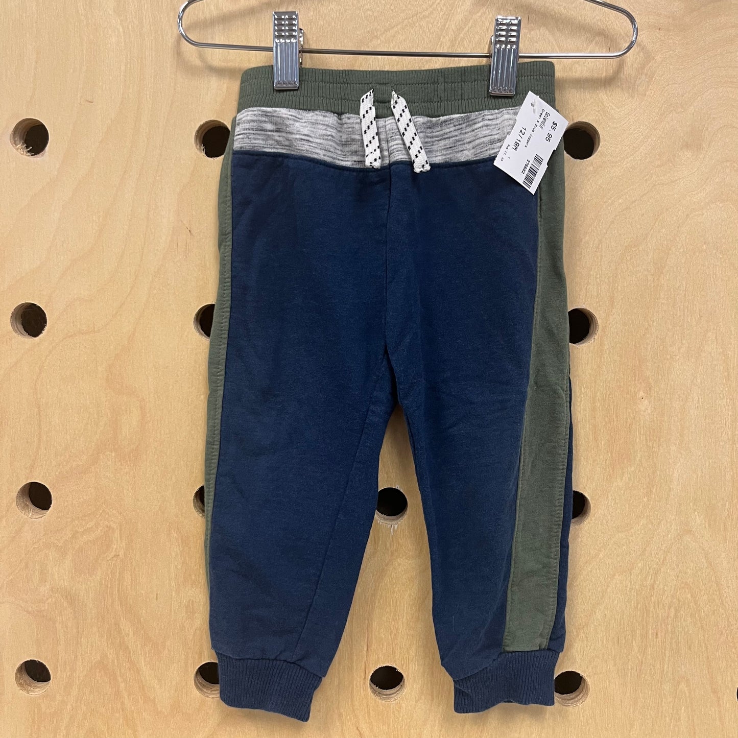 Green & Blue Joggers