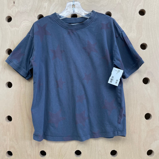 Blue Stars Top