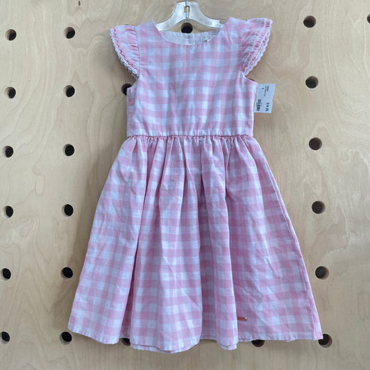 Pink Gingham Dress