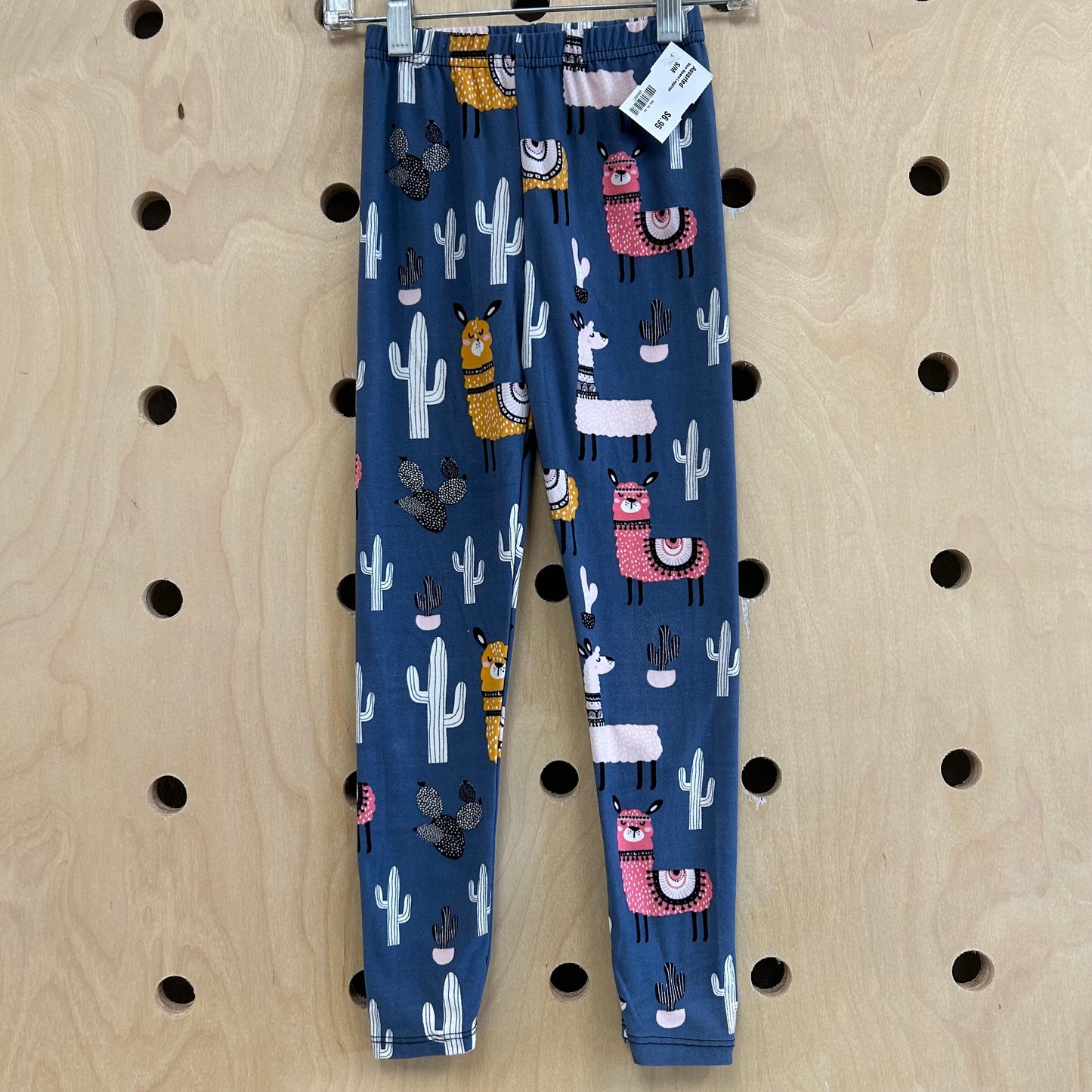 Blue Alpaca Leggings