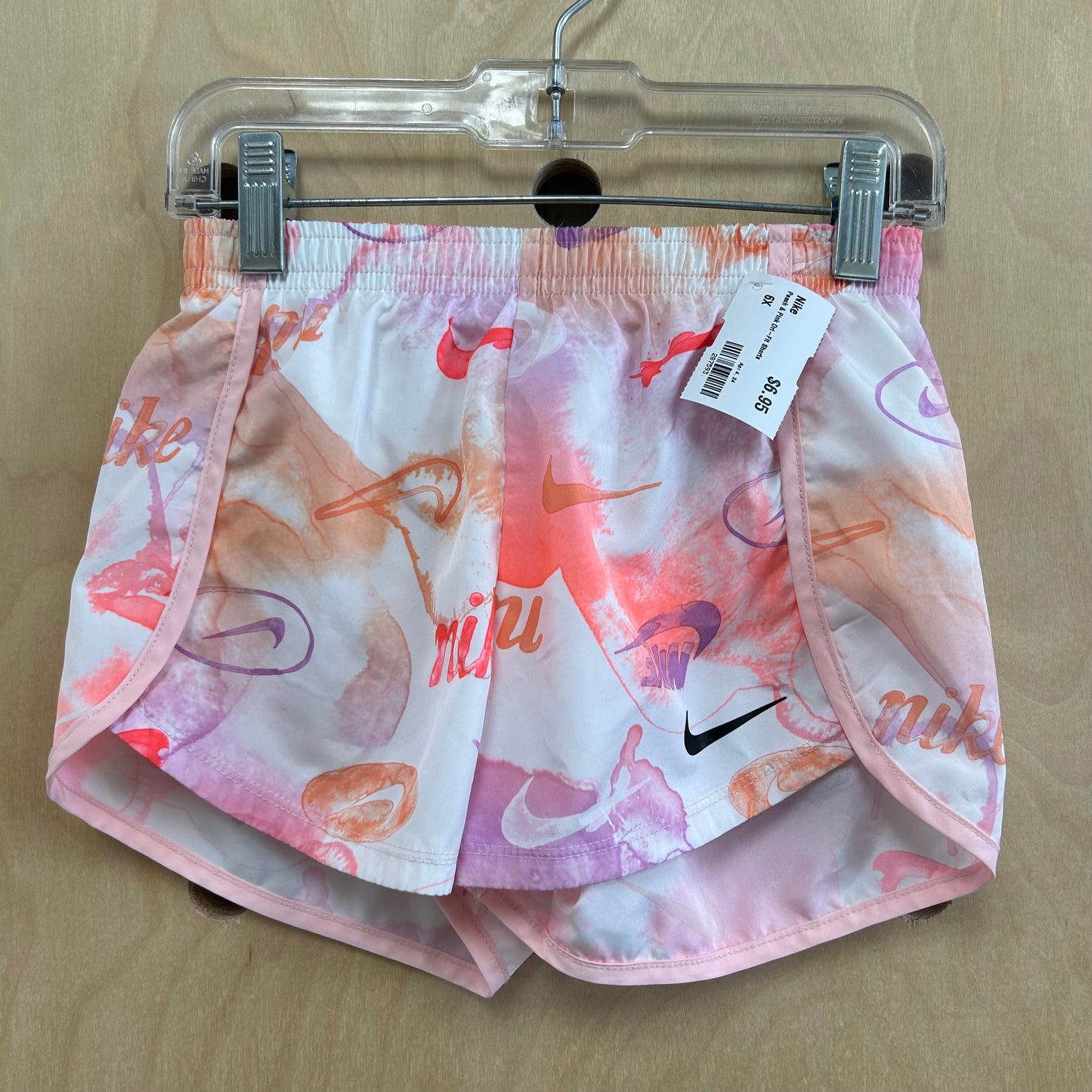 Peach & Pink Dri-Fit Shorts