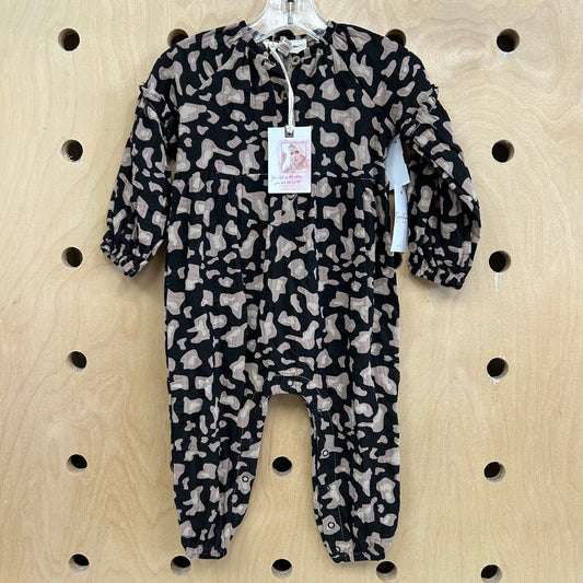 Animal Print Romper NEW!!