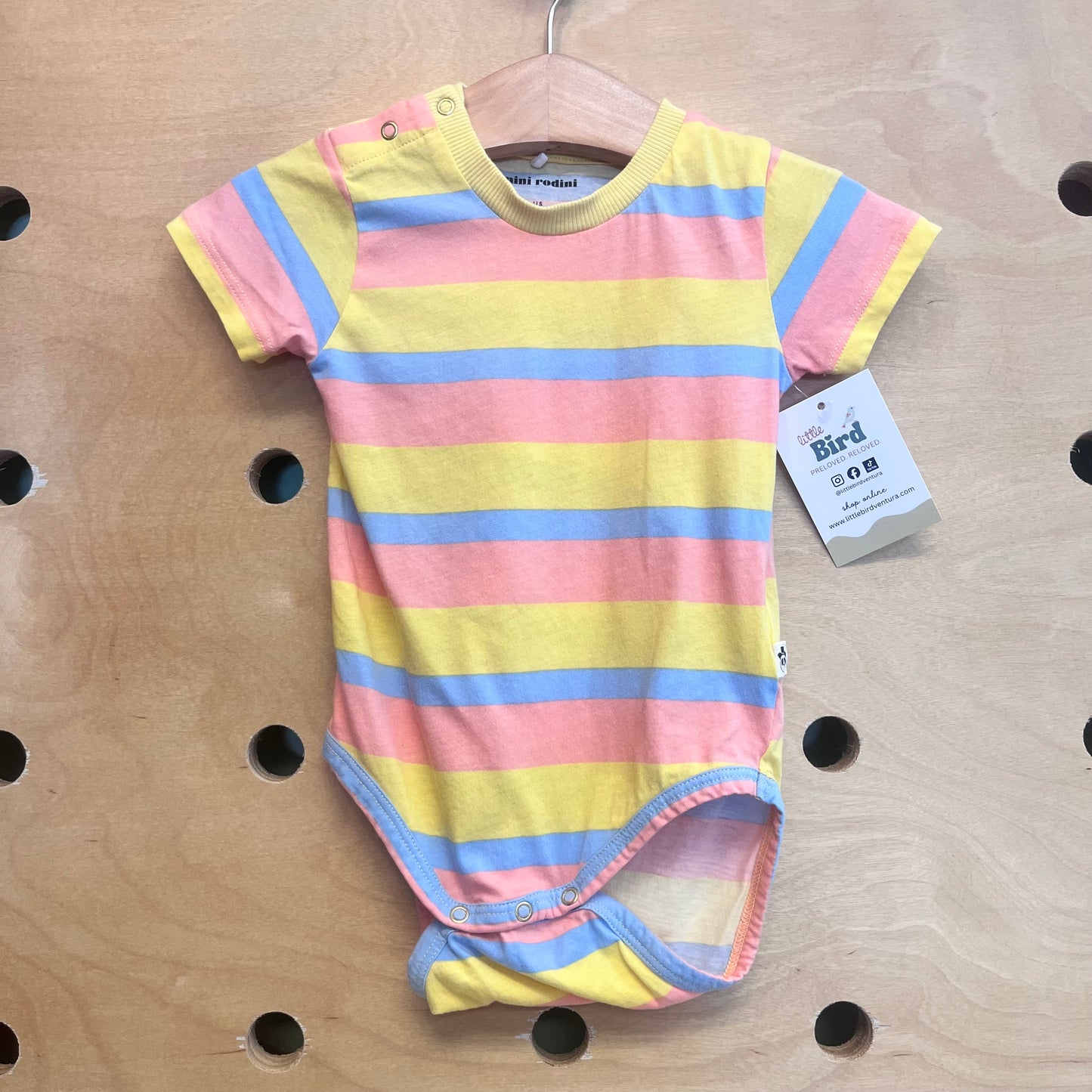 Striped Bodysuit
