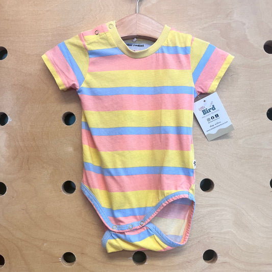 Striped Bodysuit