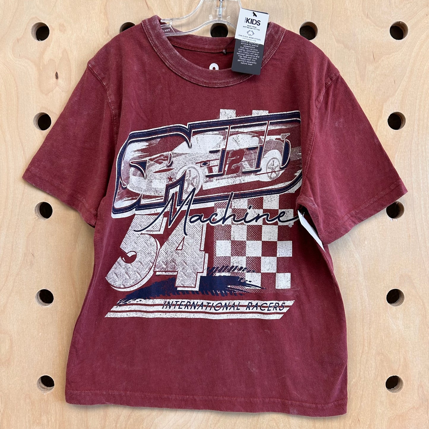 Speed Machine Racer Tee NEW!