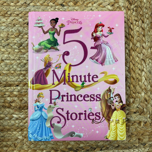 5-Minute Princess Stories