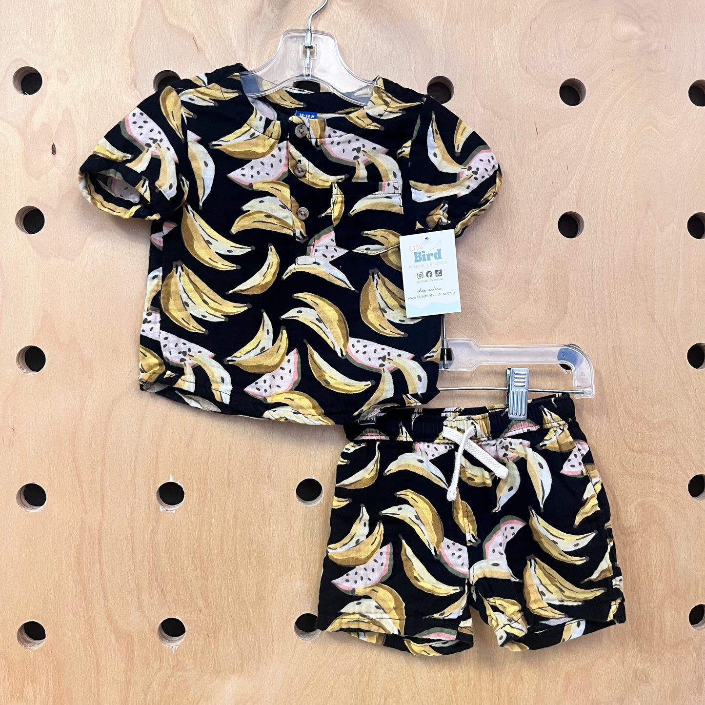 Black Fruit Outfit
