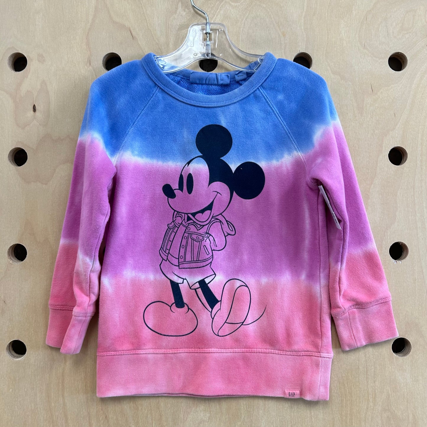 Tie Dye Mickey Pullover