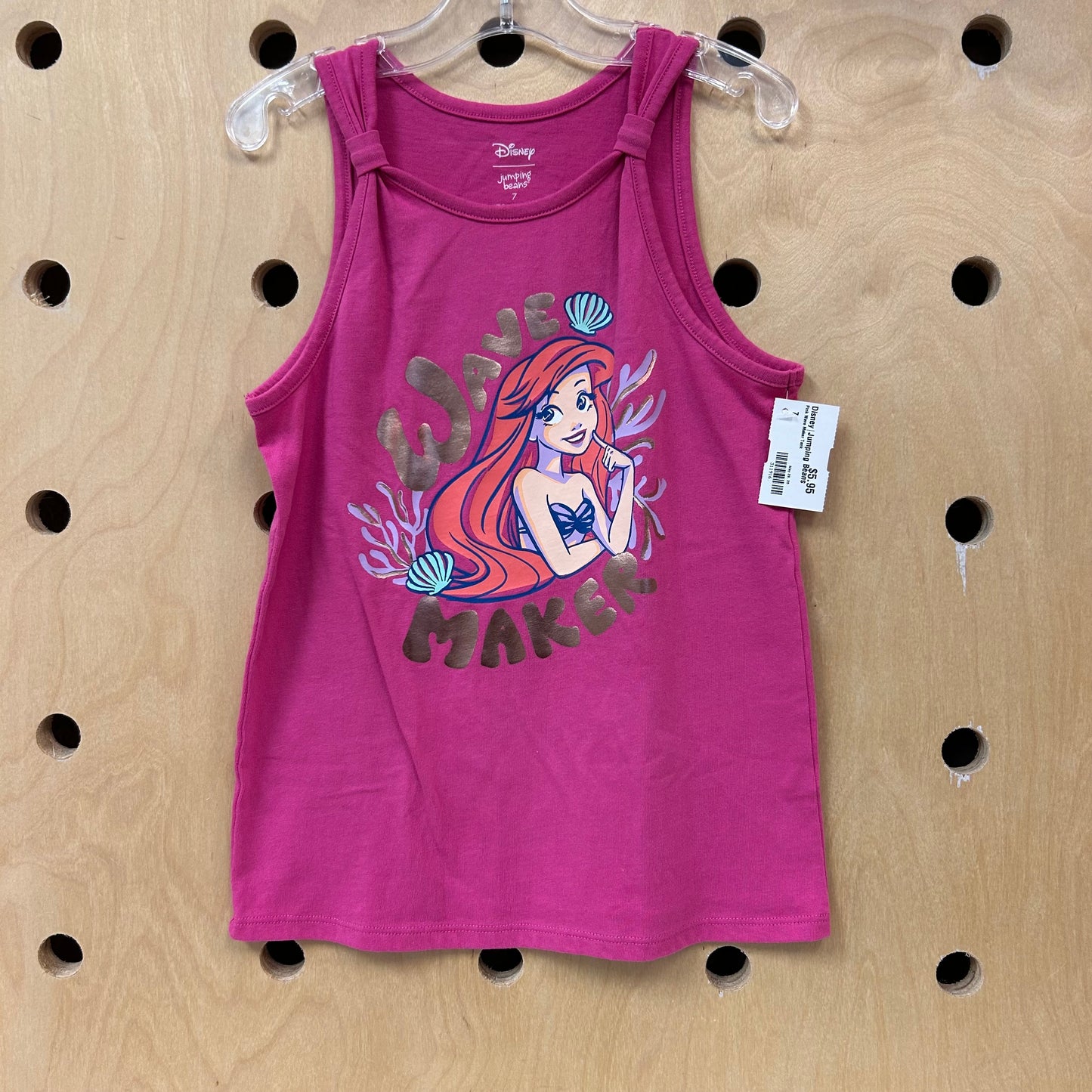 Pink Wave Maker Tank