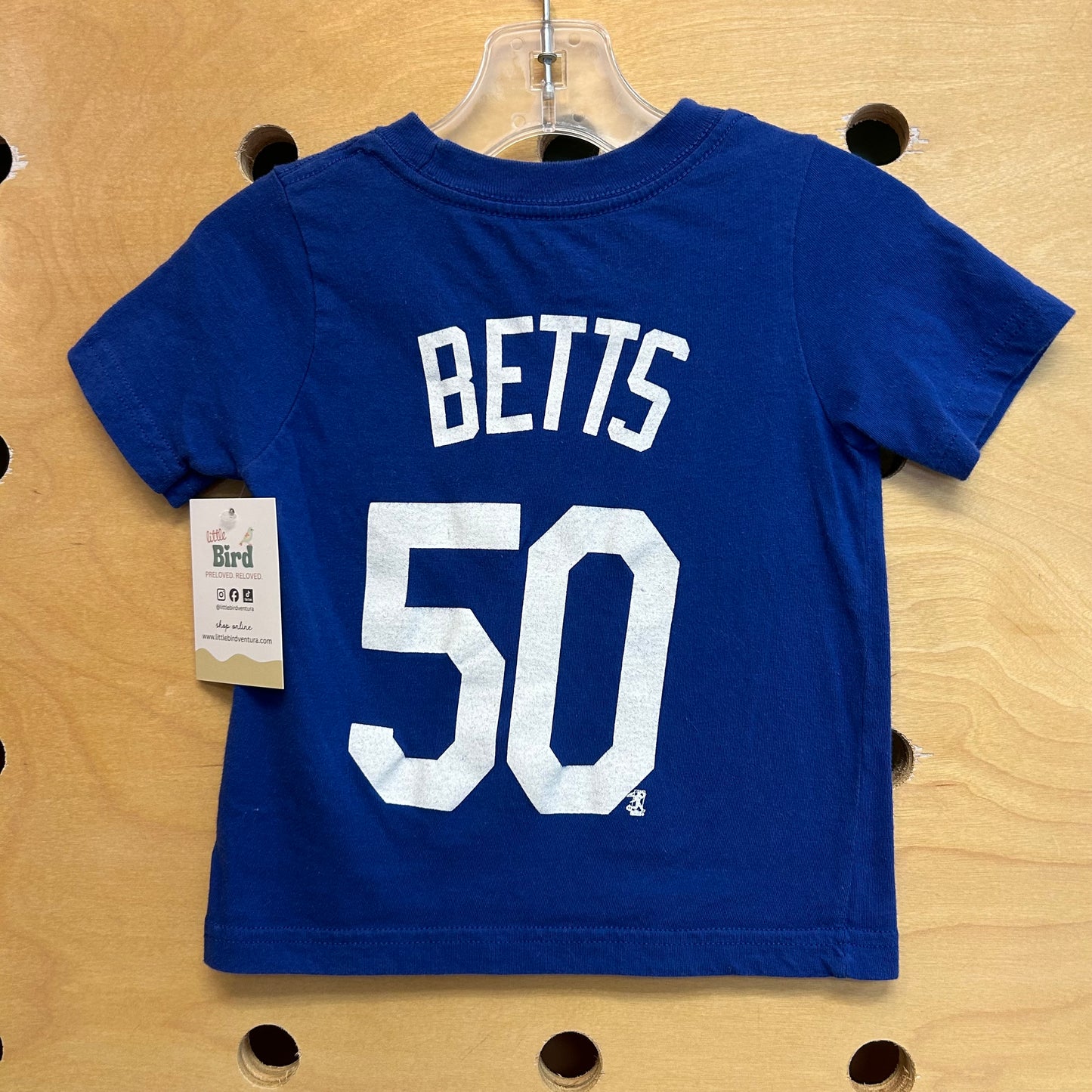 Blue Dodgers Tee
