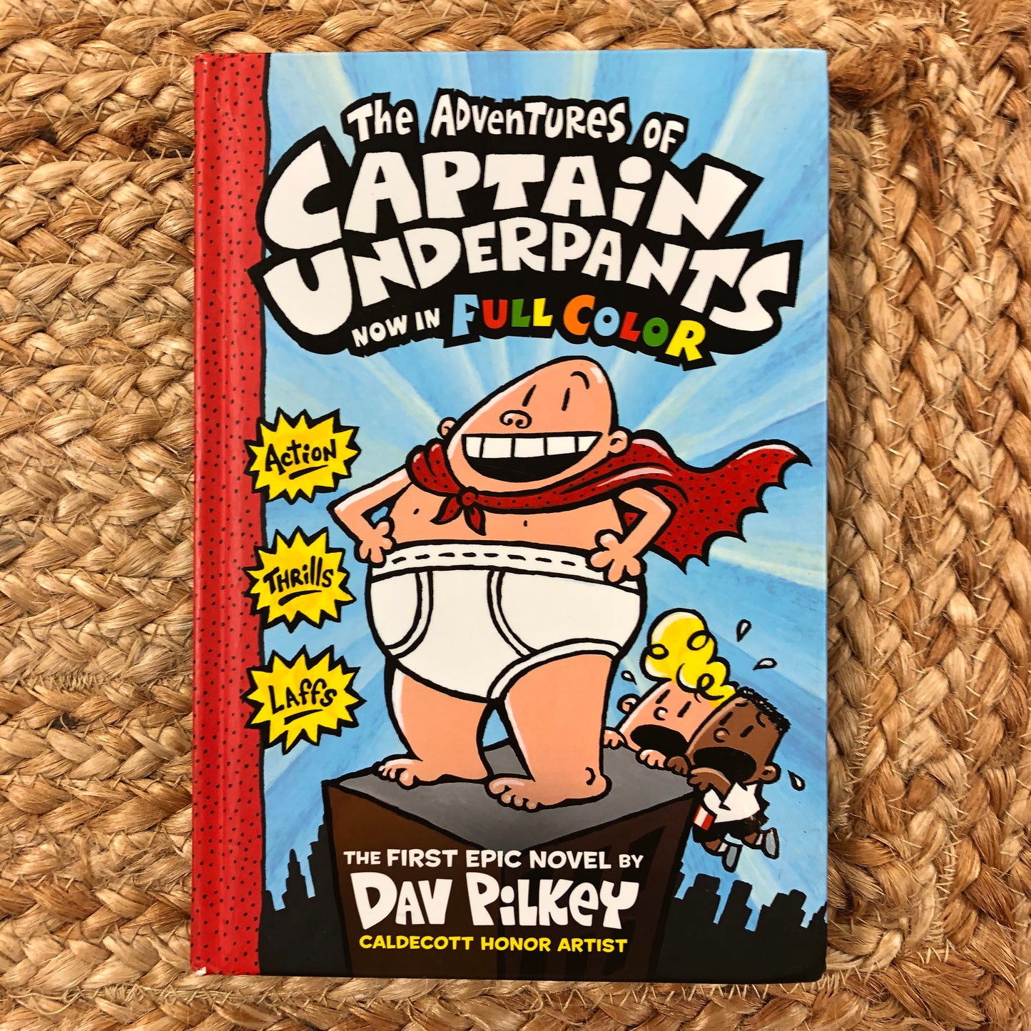 Adv. of Captain Underpants