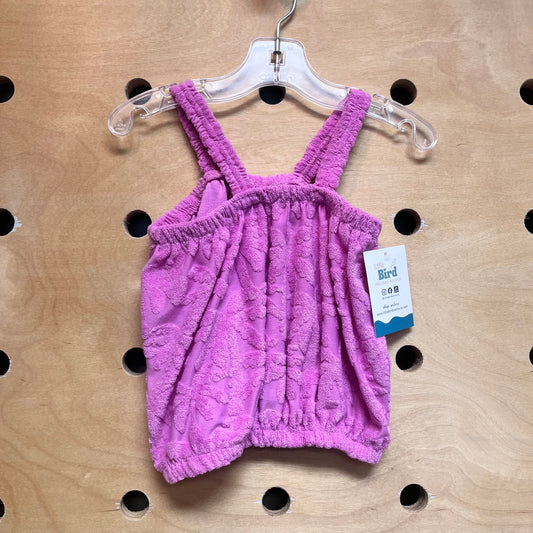 Pink Terry Palm Tree Tank