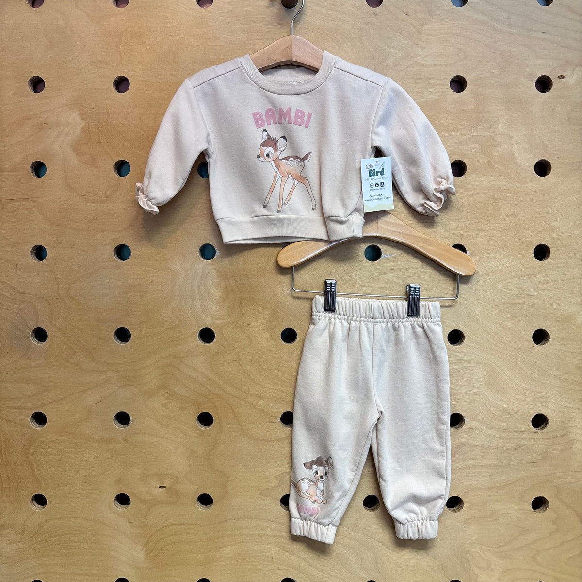Pink Bambi Outfit