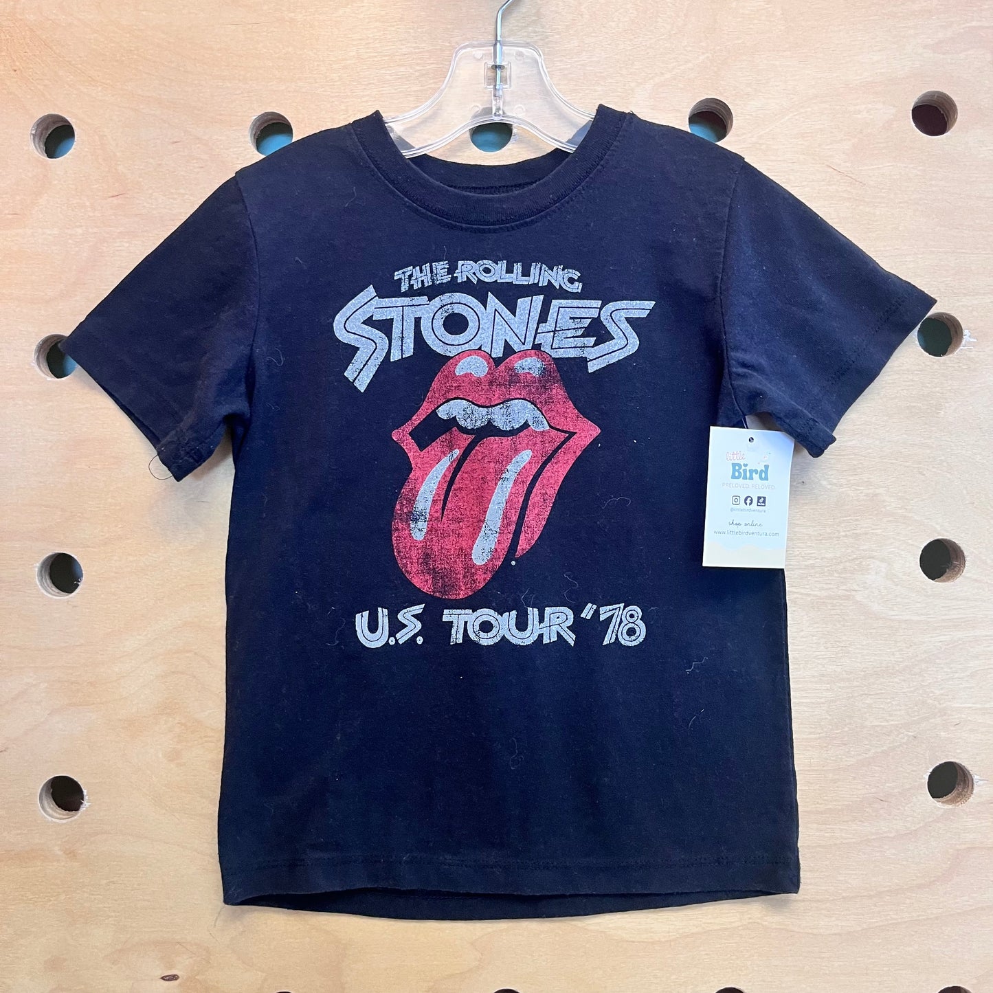 Black Band Tee
