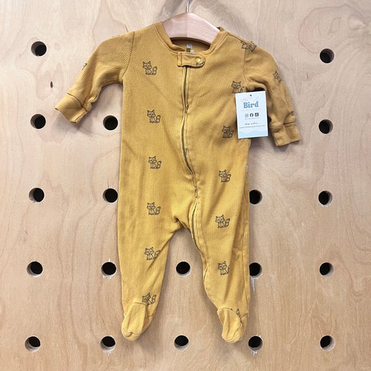 Yellow Fox Footies