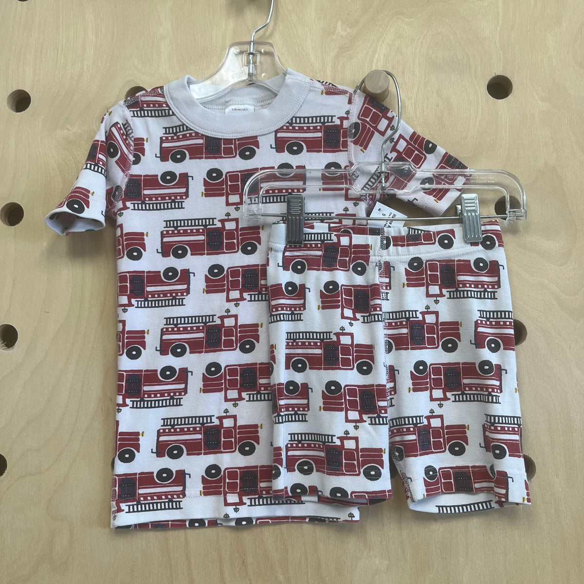 Fire Truck Pajamas