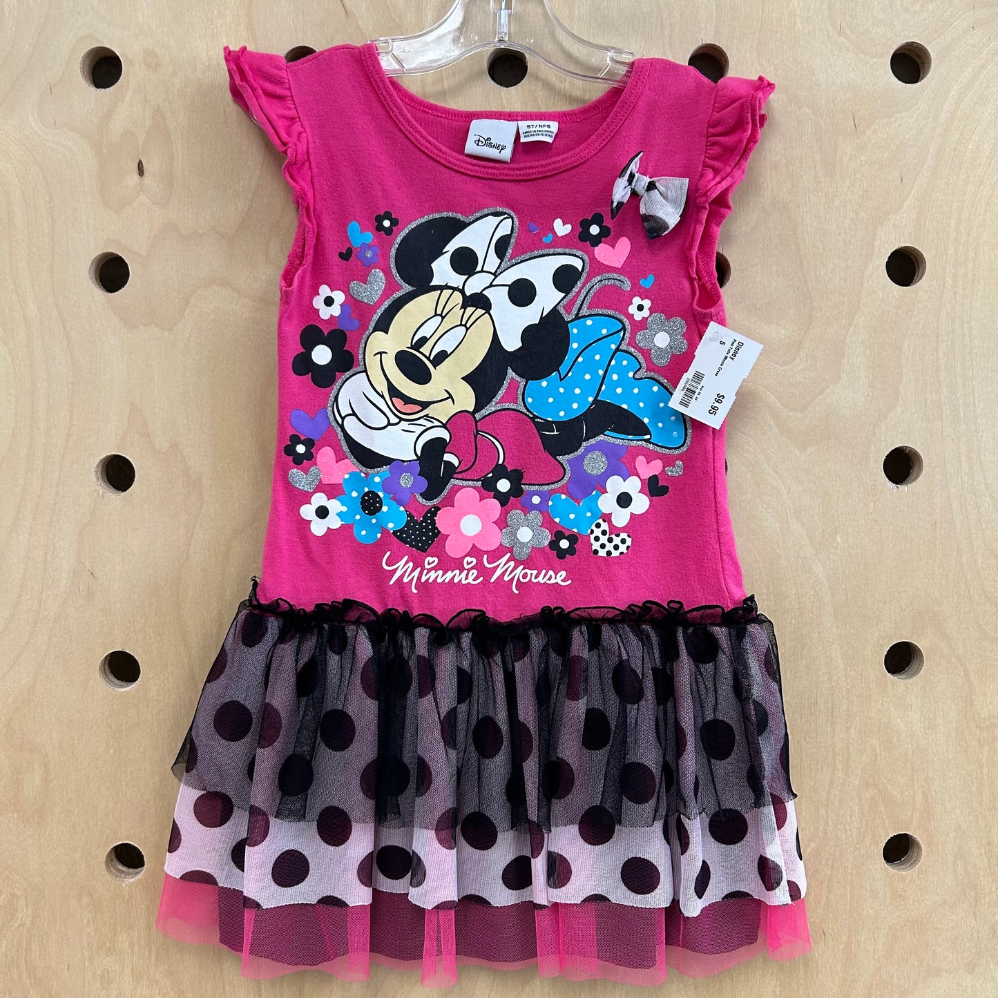 Pink Tulle Minnie Dress