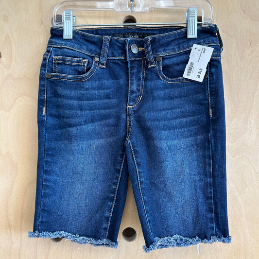 Denim Bermuda Shorts