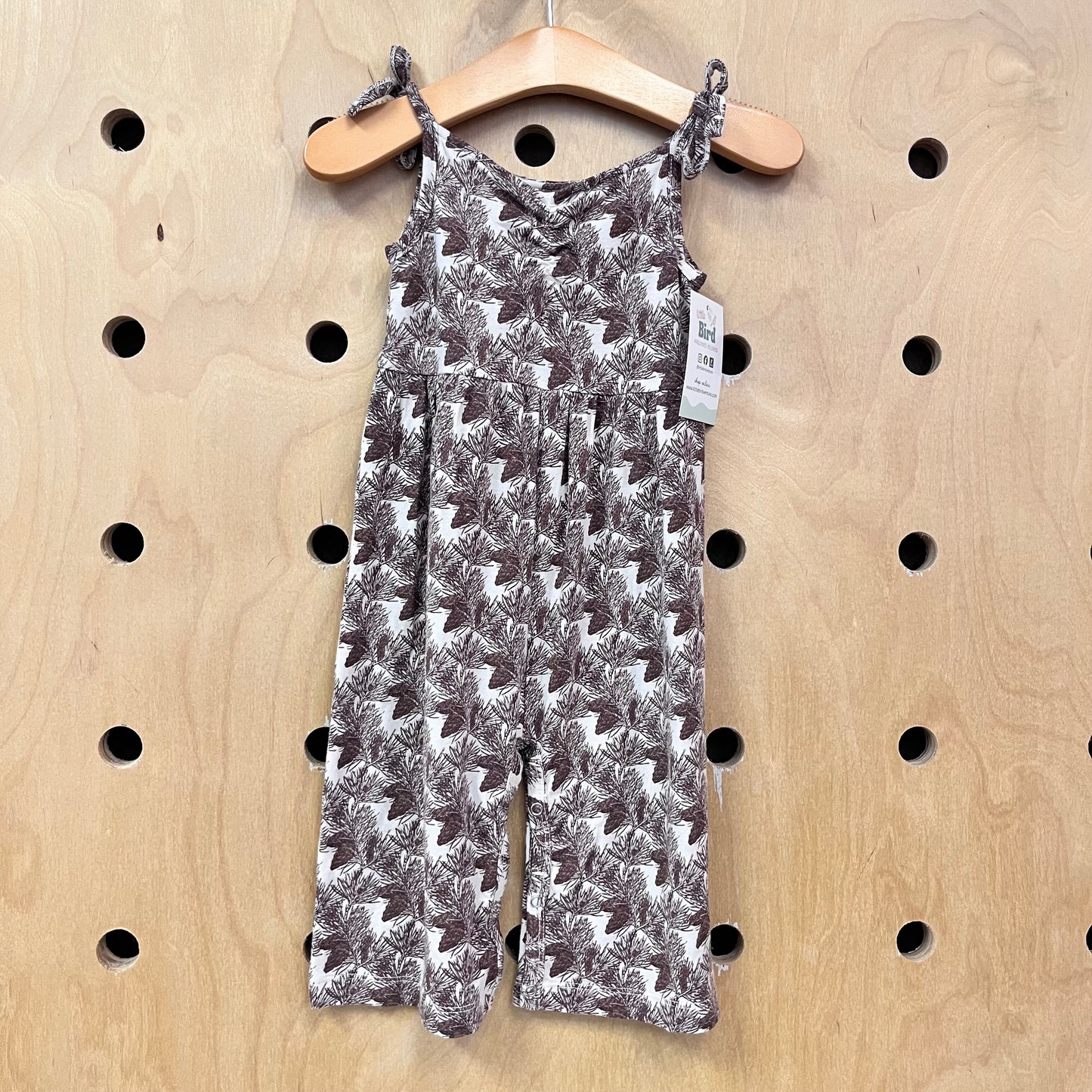 Pinecones Modal Romper