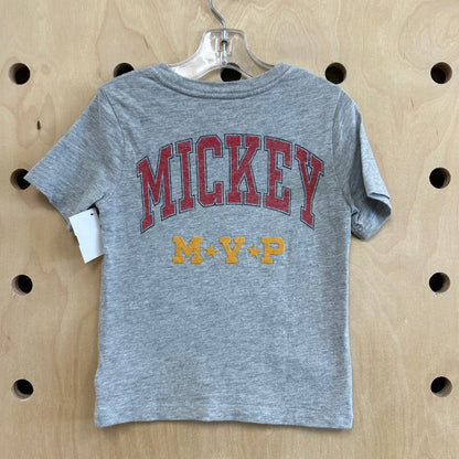 Grey Original Mickey Tee