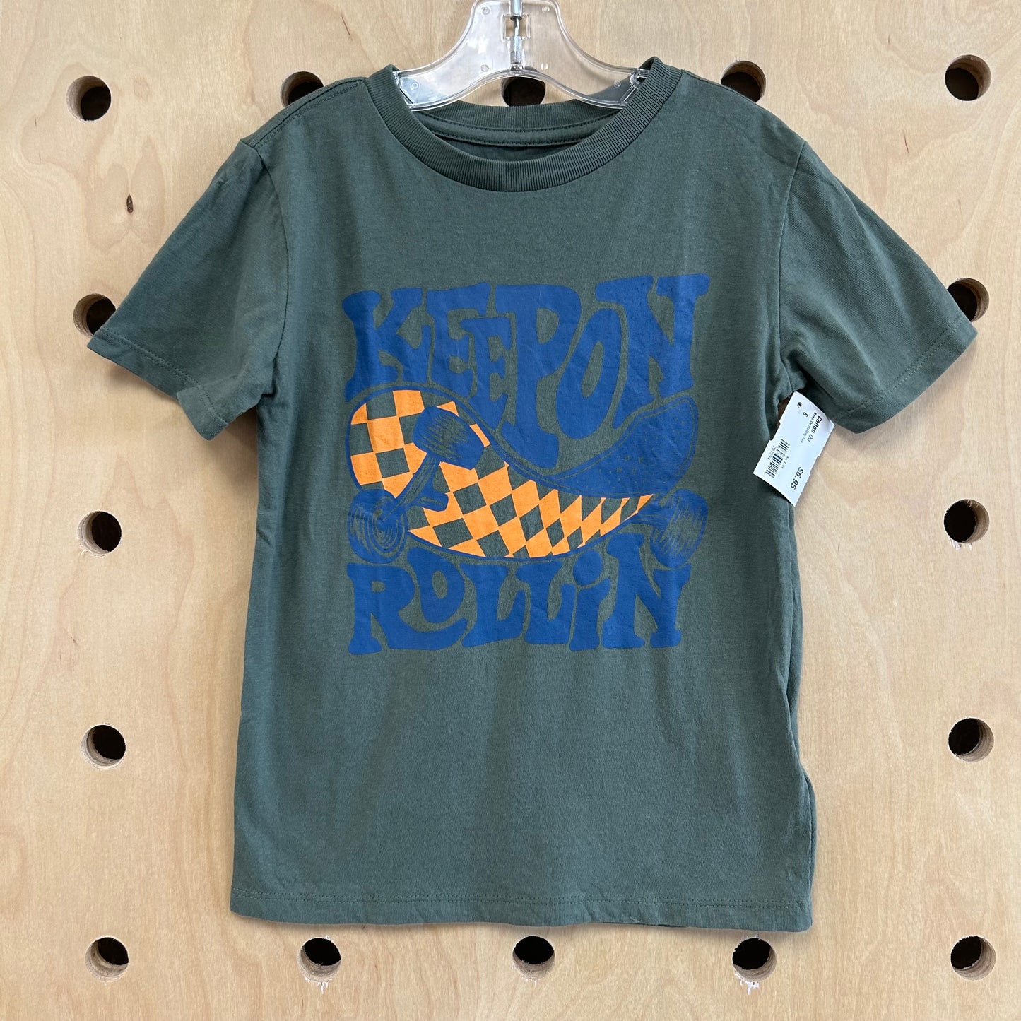 Keep On Rolling Tee
