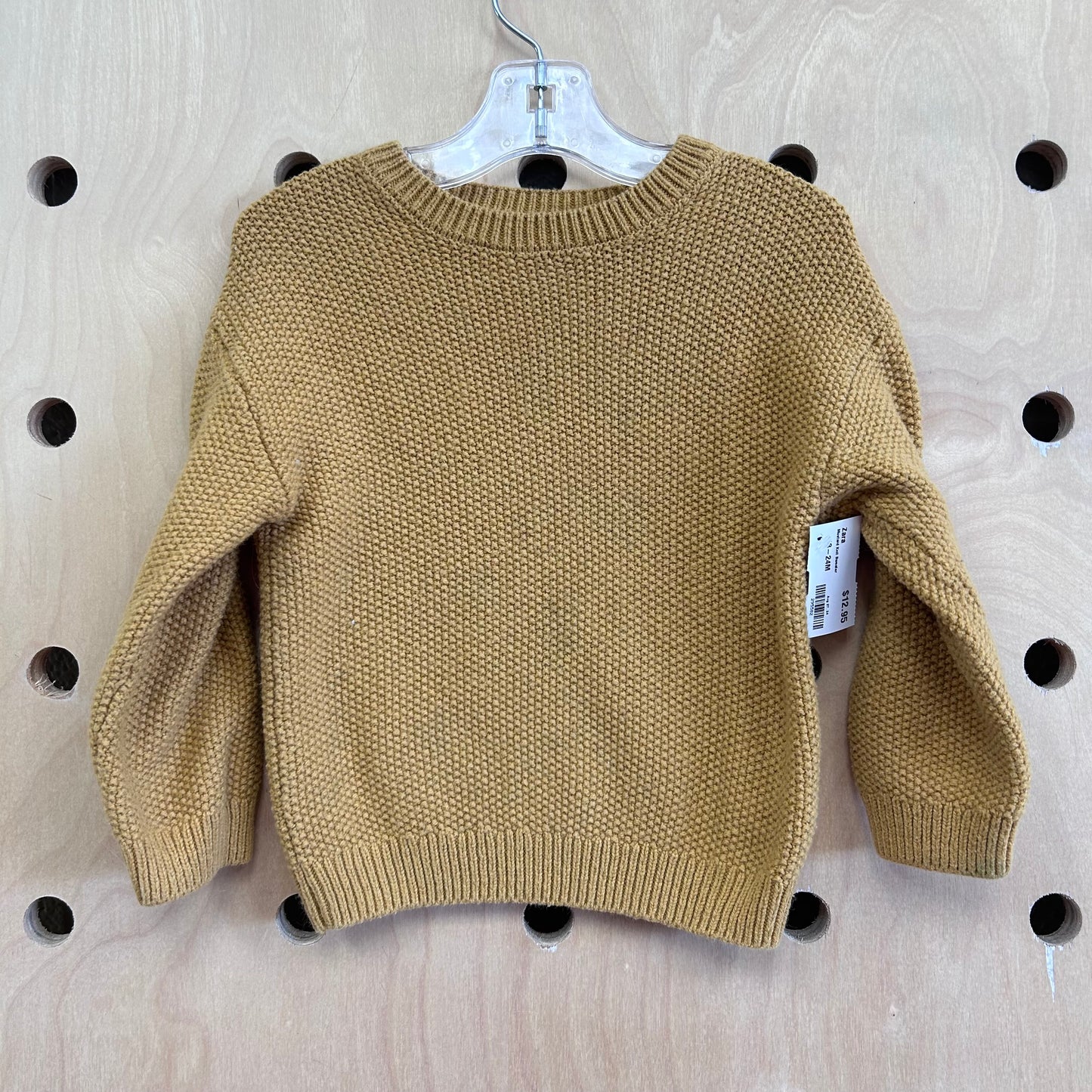 Mustard Knit Sweater