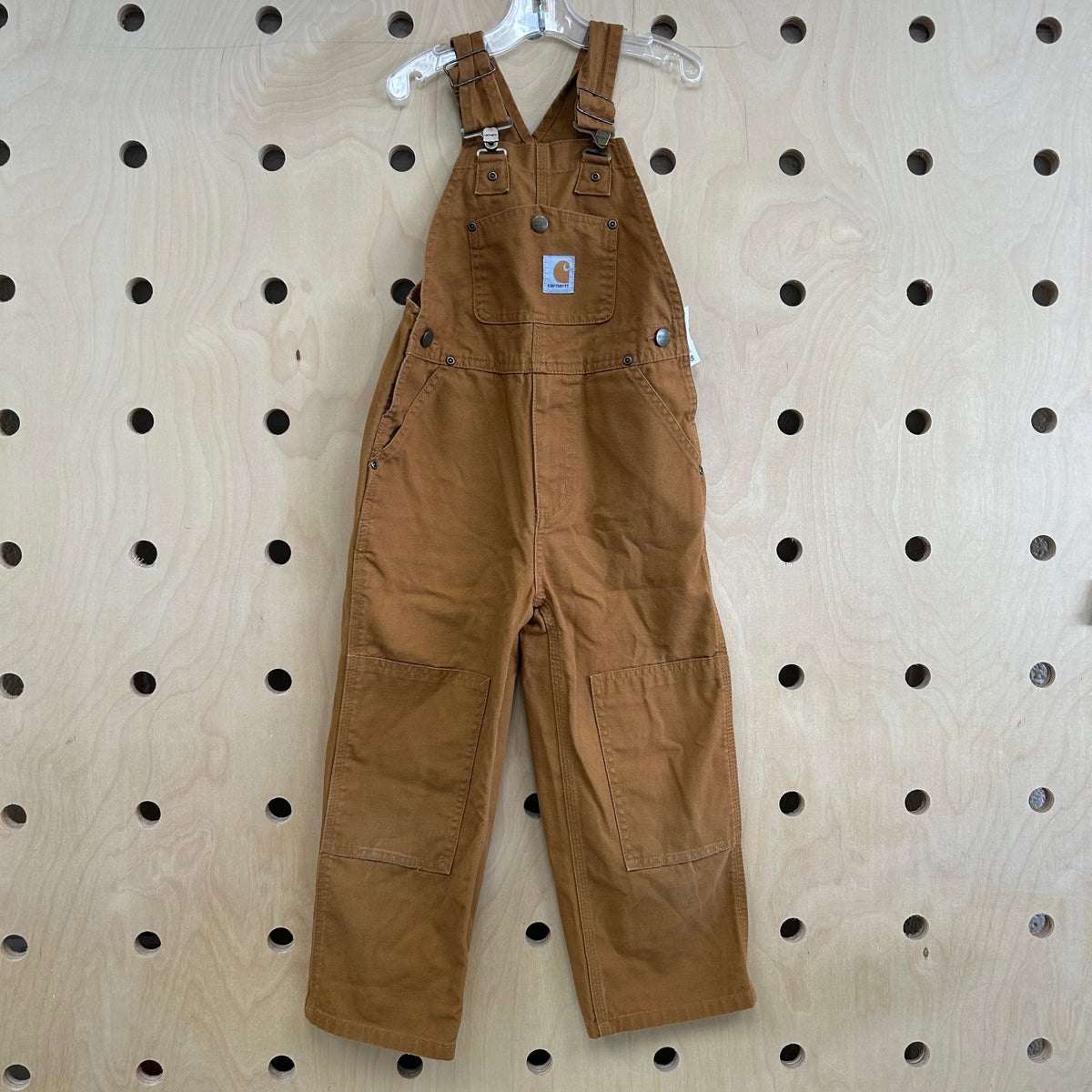 Tan Overalls