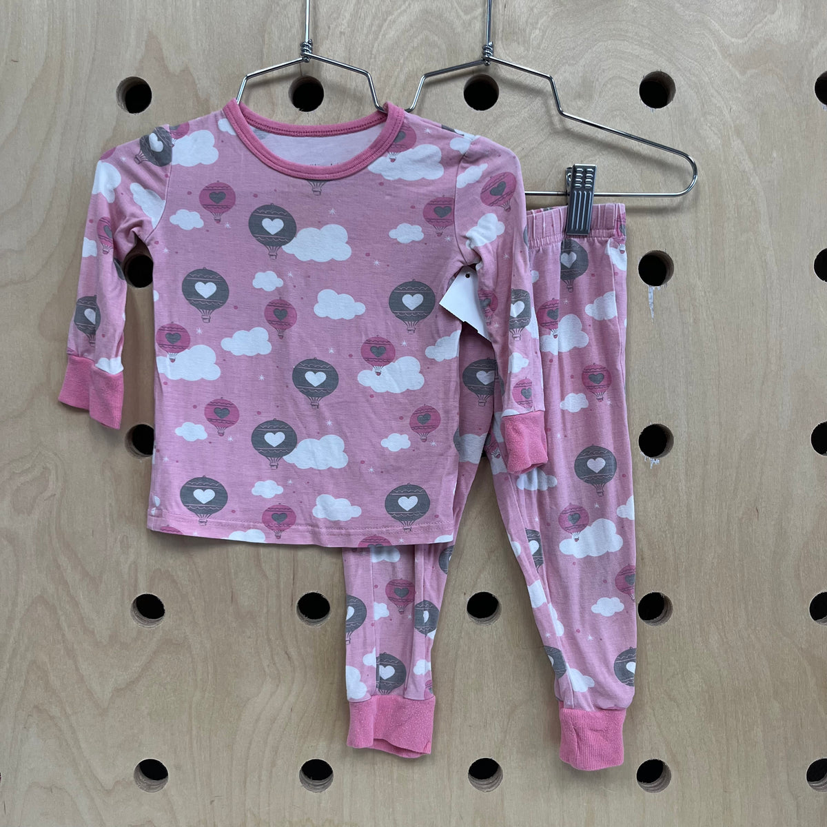 Pink Hot Air Balloon Pajamas