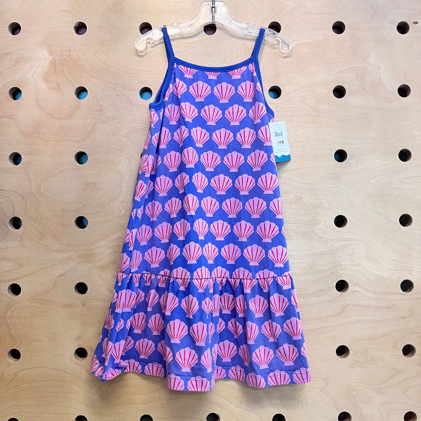 Blue/Pink Seashells Dress