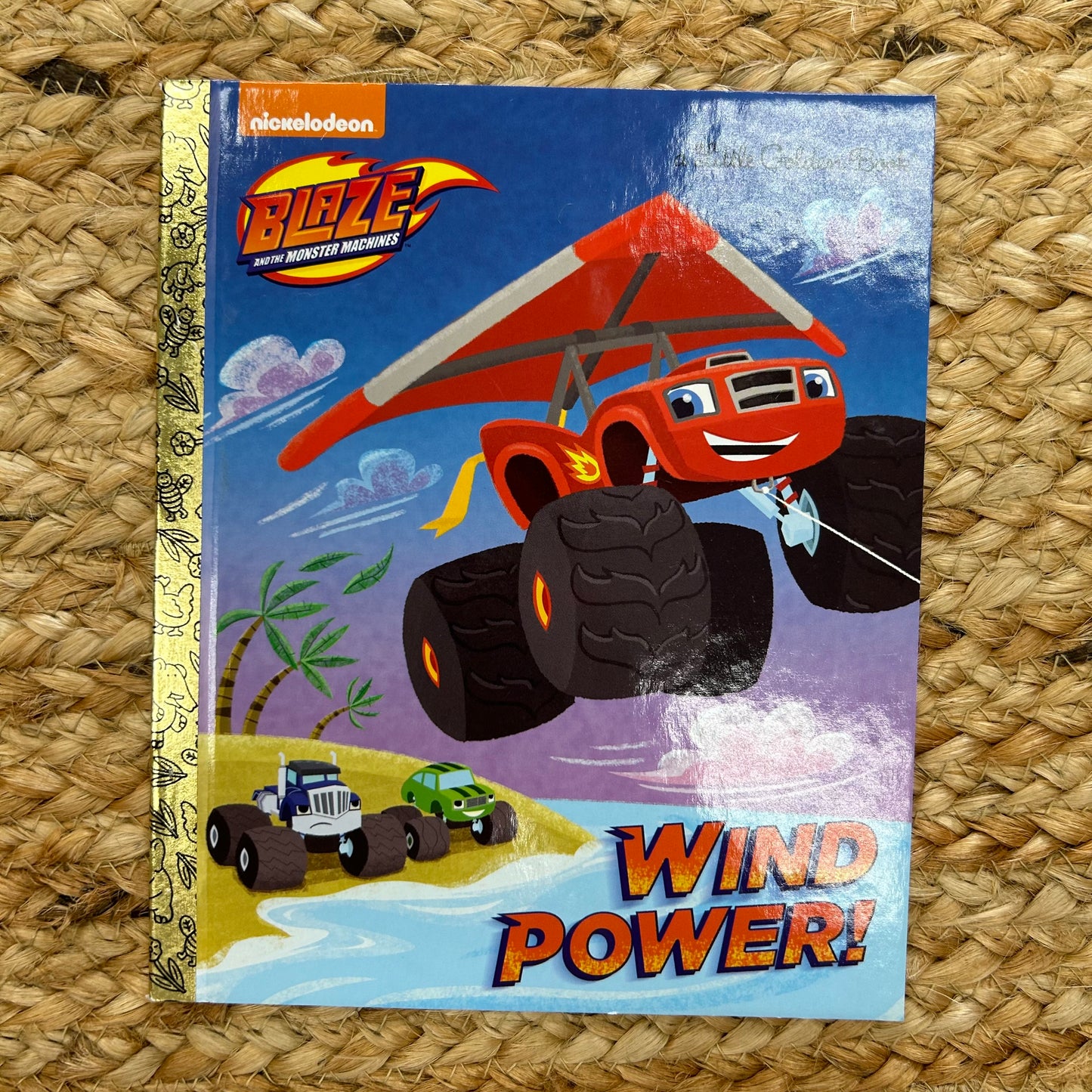 Blaze: Wind Power!