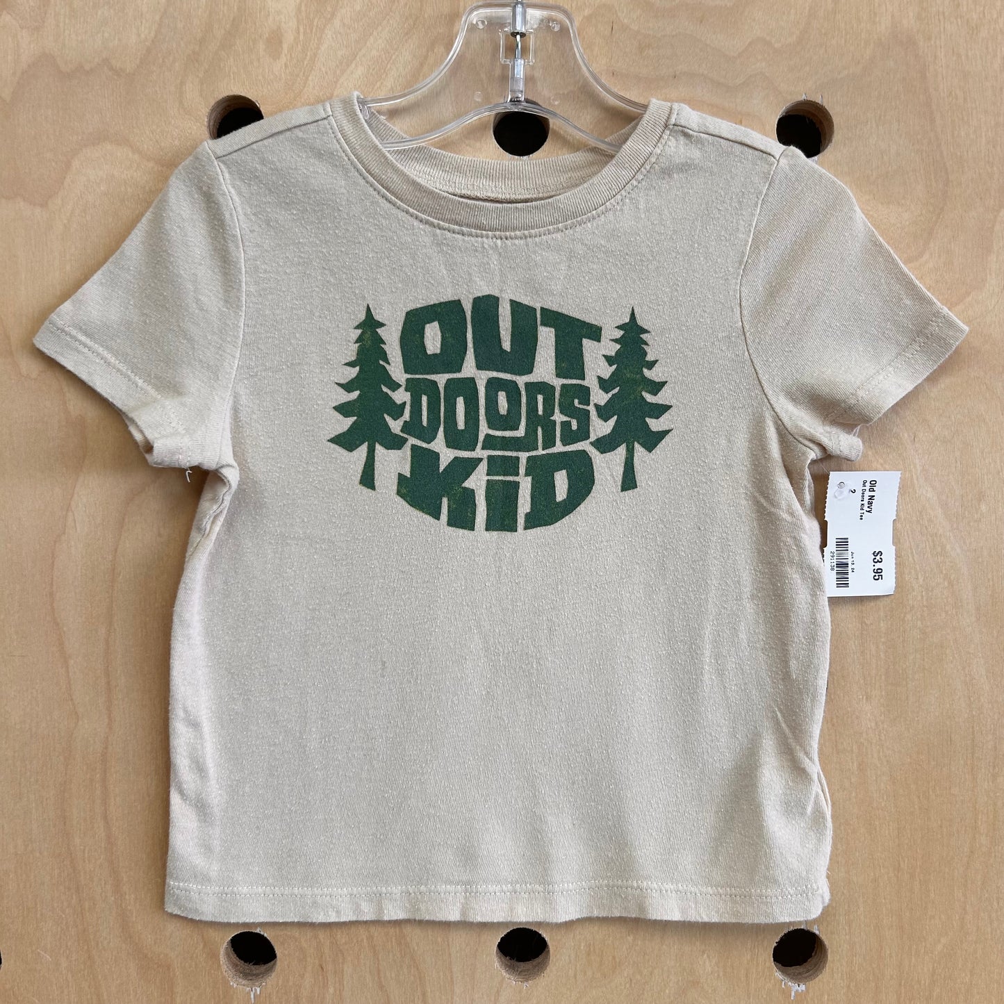 Out Doors Kid Tee