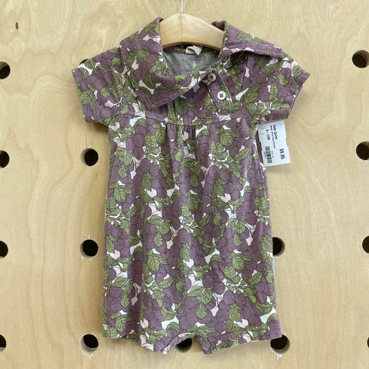 Modal-Blend Grapes Romper
