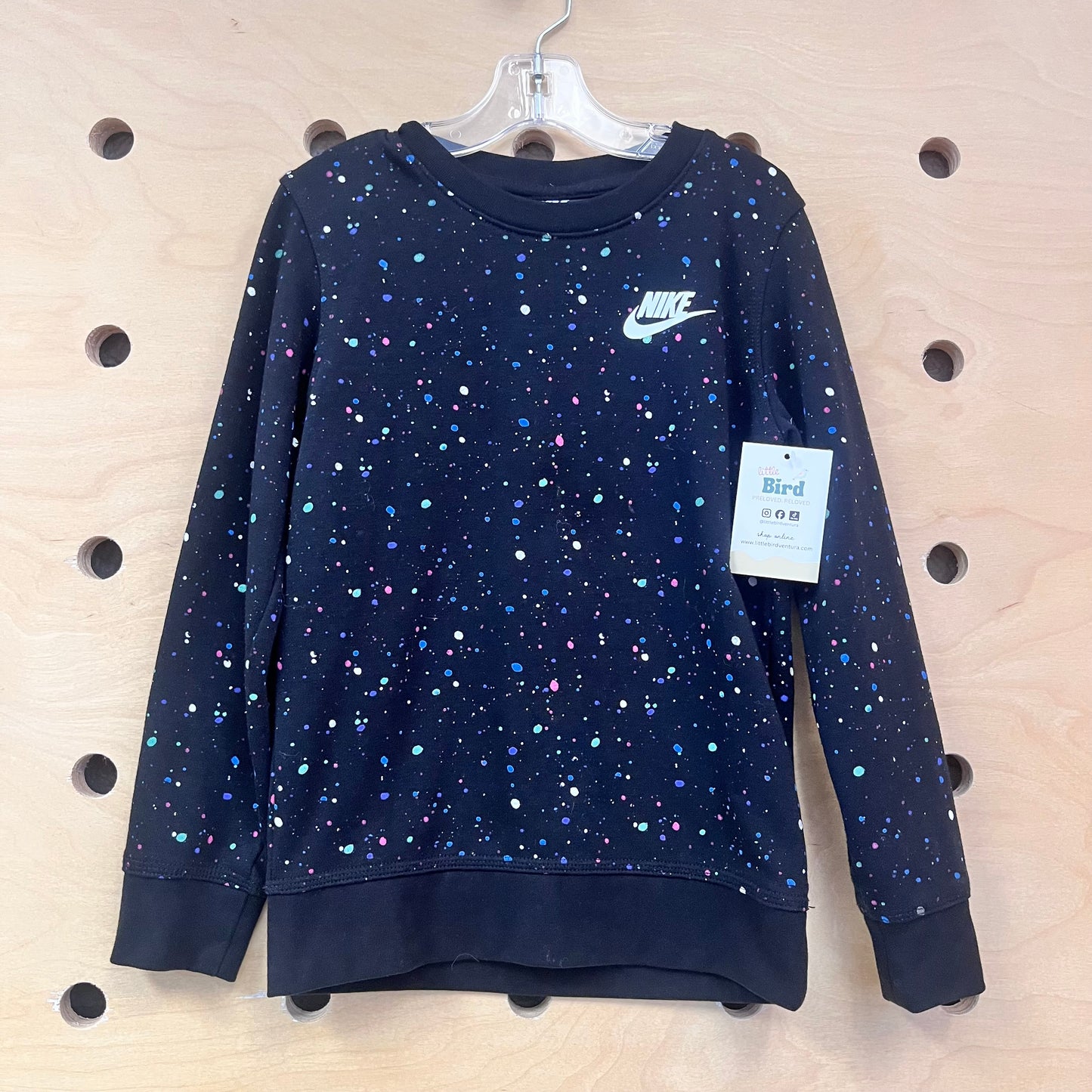 Black/Colorful Spots Logo LS