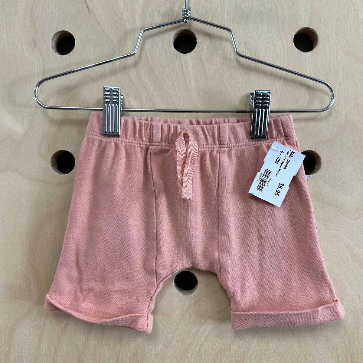Dusty Coral Organic Shorties