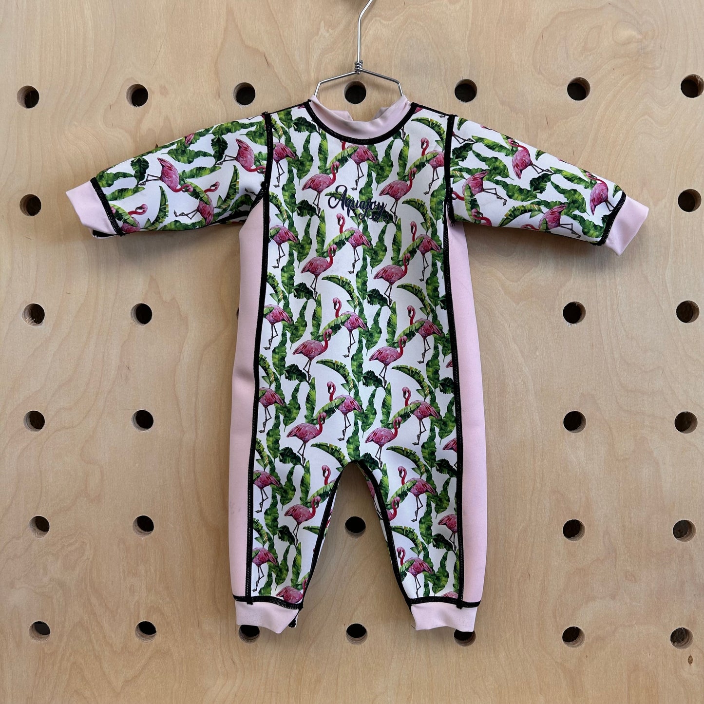 Pink Flamingo Wet Suit