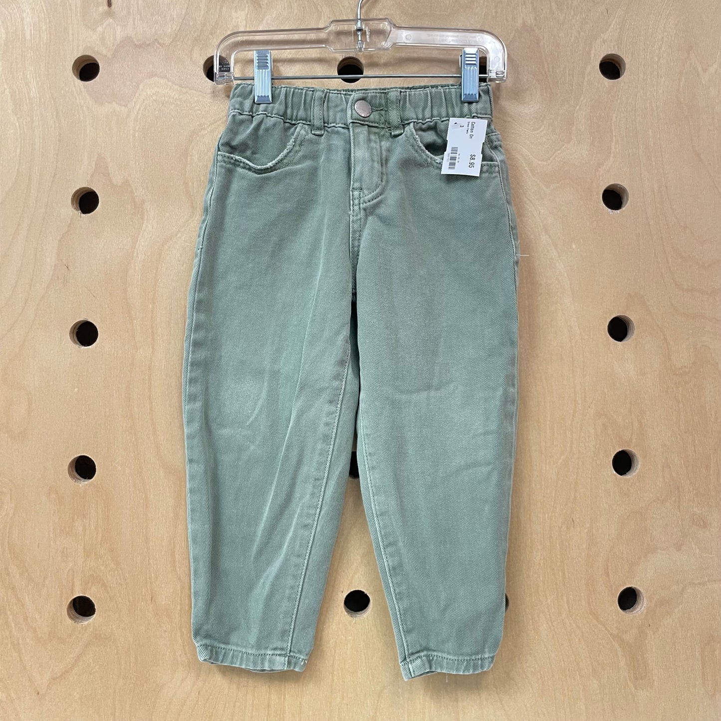 Green Pants